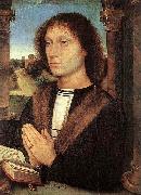 Hans Memling Portinari Triptych oil painting artist